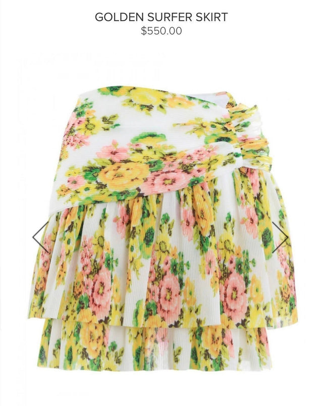 Zimmermann - Zimmermann Golden Surfer Boddice and Skirt