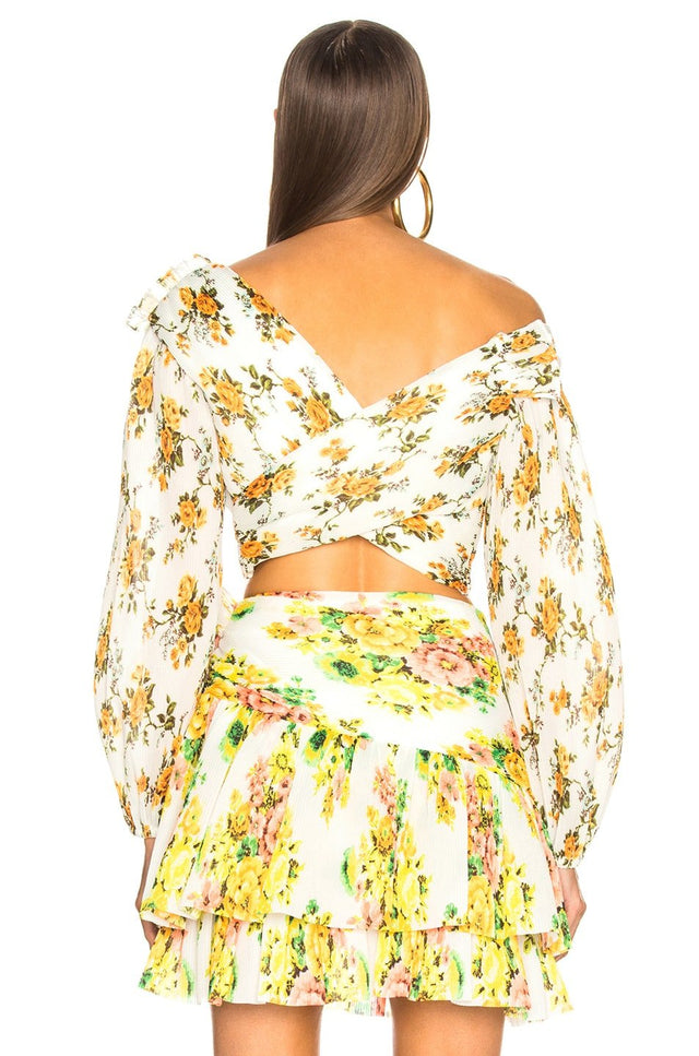 Zimmermann - Zimmermann Golden Surfer Boddice and Skirt