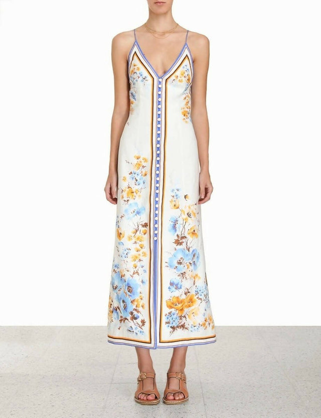 Zimmermann - Zimmermann Halcyon Slip Dress