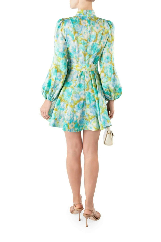 Zimmermann - Zimmermann High Tide Aqua Ikat