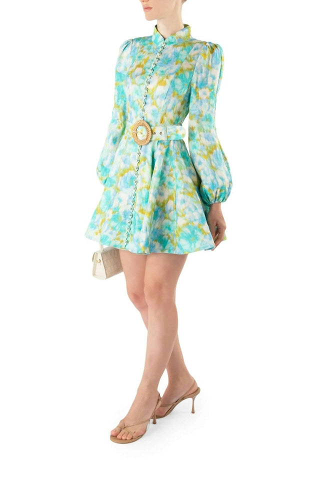 Zimmermann - Zimmermann High Tide Aqua Ikat