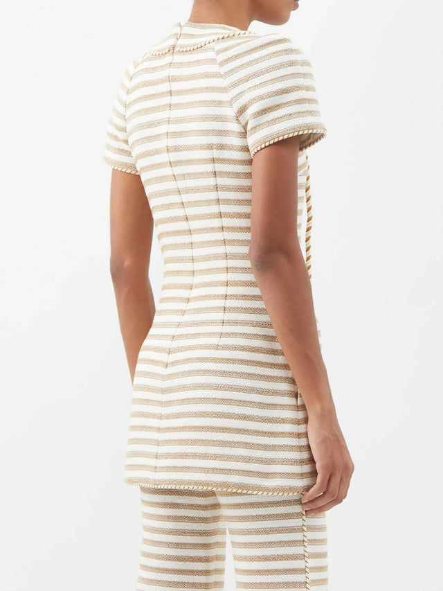 Zimmermann - Zimmermann High Tide Laced Tunic