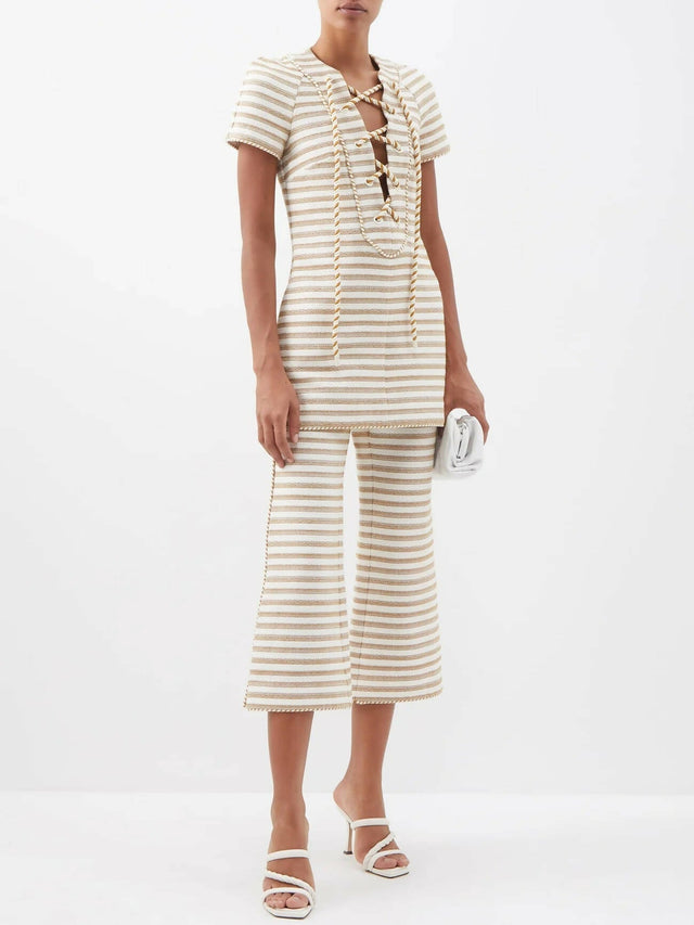 Zimmermann - Zimmermann High Tide Laced Tunic