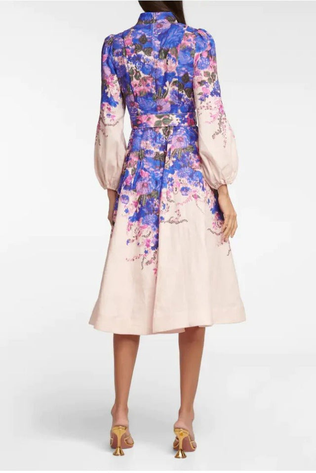 Zimmermann - Zimmermann High Tide Purple Ikat Floral