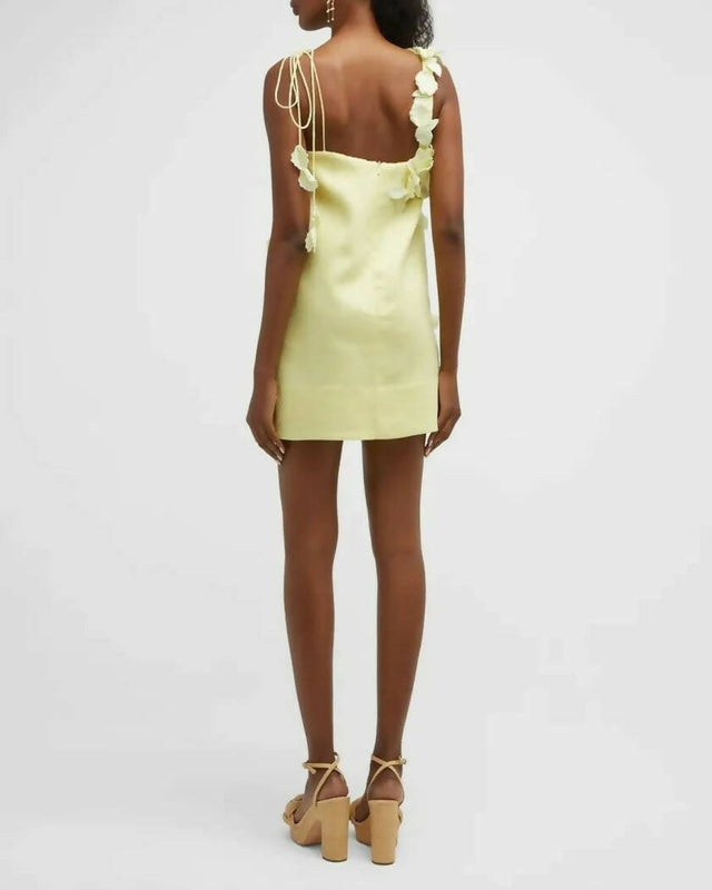 Zimmermann - Zimmermann High Tide Shift Flower Mini Dress