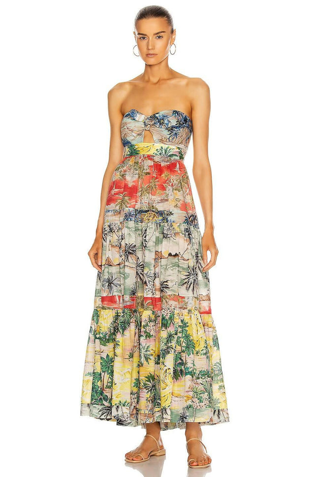 Zimmermann - Zimmermann Juliette Tie Front