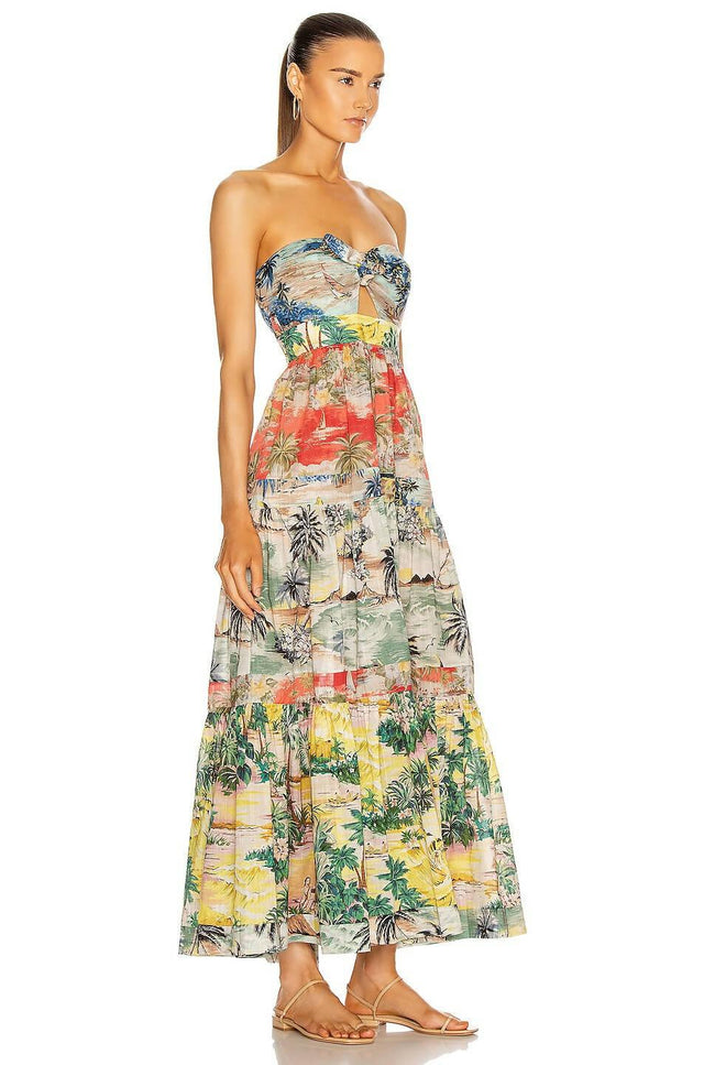 Zimmermann - Zimmermann Juliette Tie Front