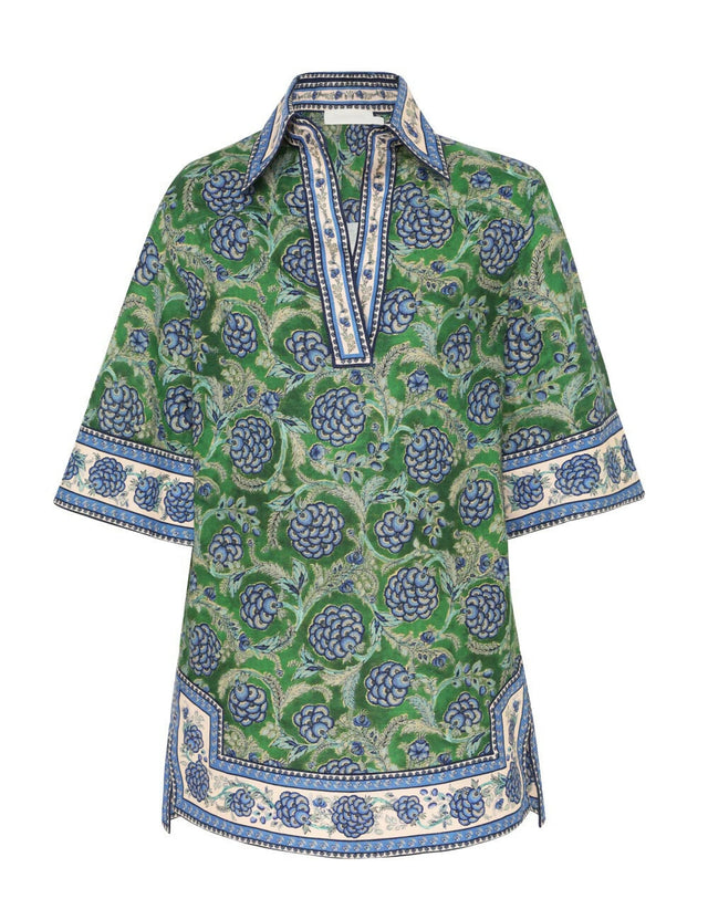 Zimmermann Junie Tunic Dress - Size 3 - Dresses