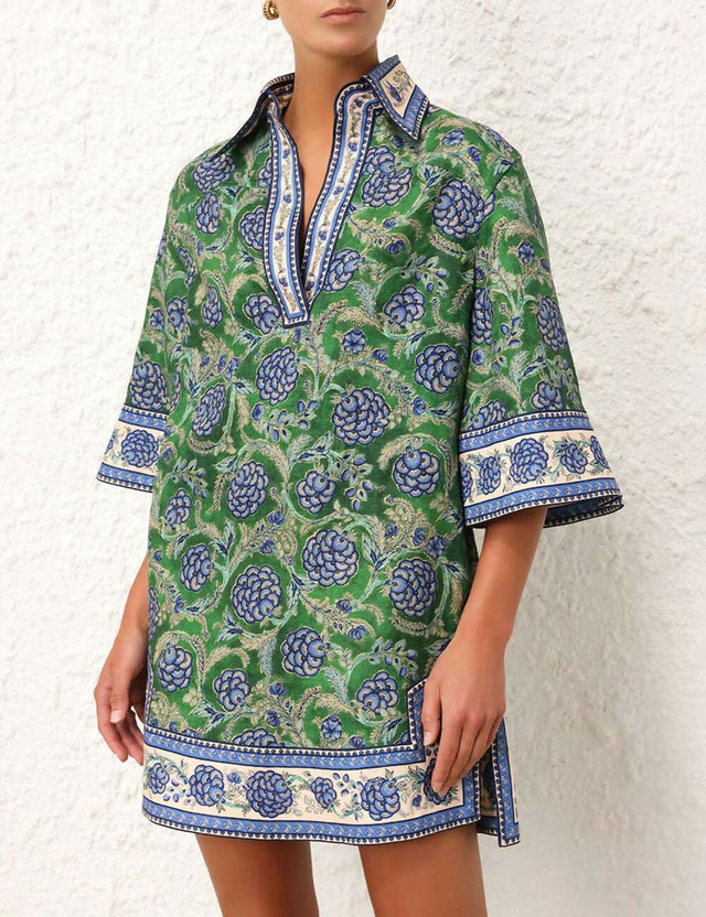 Zimmermann Junie Tunic Dress - Size 3 - Dresses