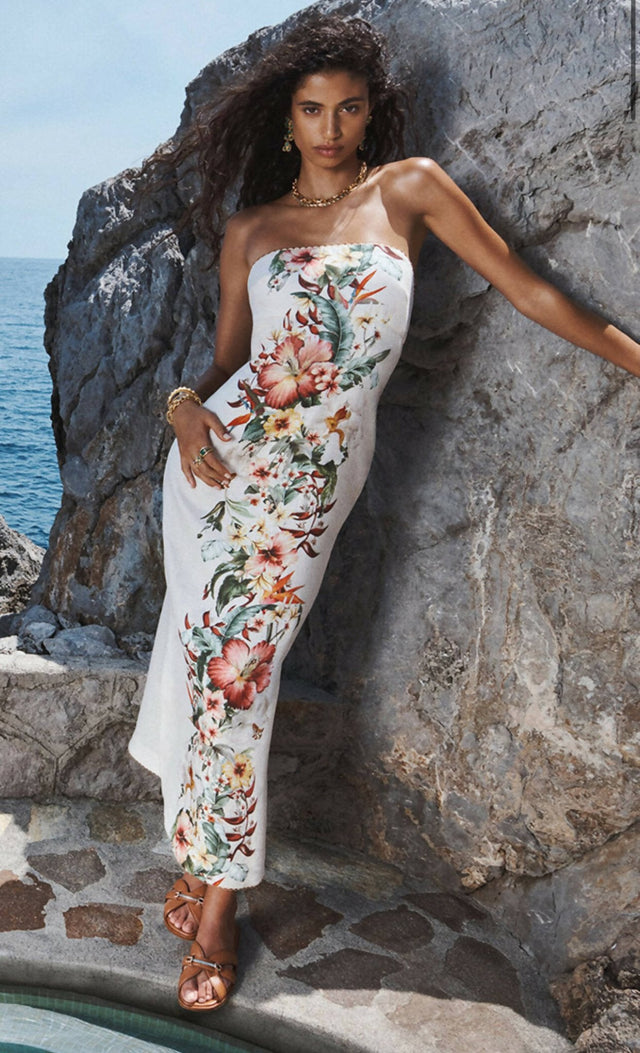 Zimmermann - Zimmermann Lexi Column Dress