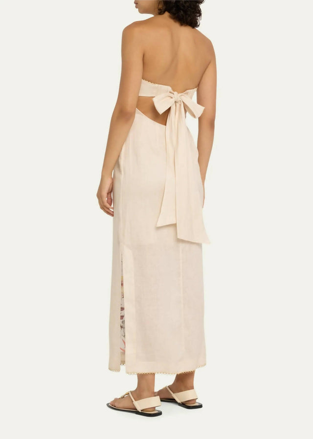 Zimmermann Lexi Column Dress - Dresses