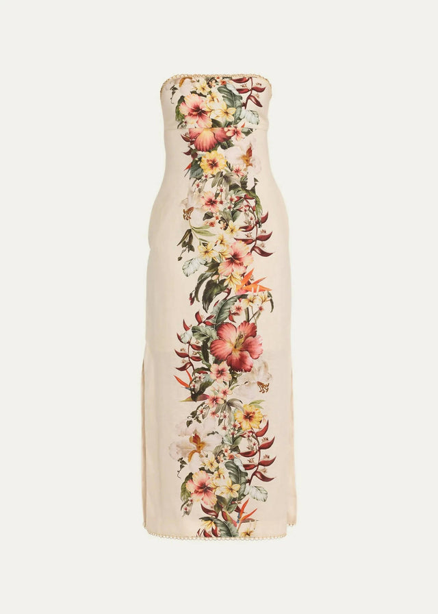 Zimmermann Lexi Column Dress - Dresses