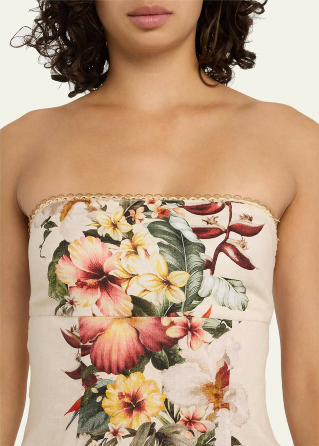 Zimmermann Lexi Column Dress - Dresses