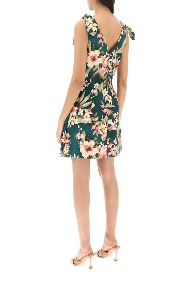 Zimmermann - Zimmermann Lexi Tie Mini Dress