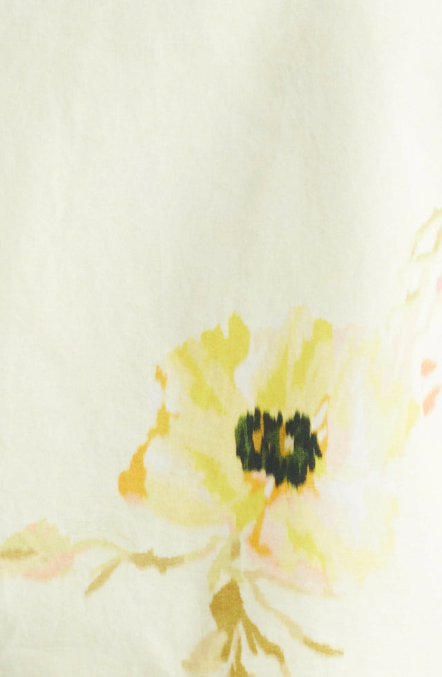 Zimmermann Lightburst Relaxed Crop Shirt And Shorts - 8 / Yellow - Outfit Sets