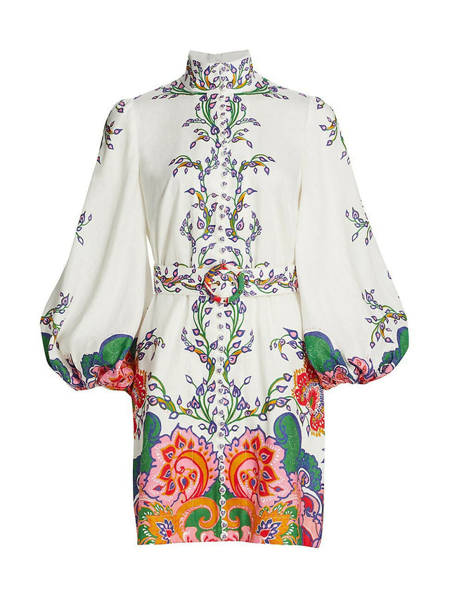 Zimmermann Lovestruck Tunic - 10 / Print - Dresses