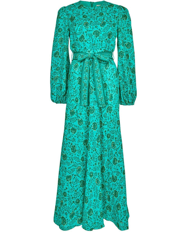Zimmermann - Zimmermann Lulu Floral Linen Maxi
