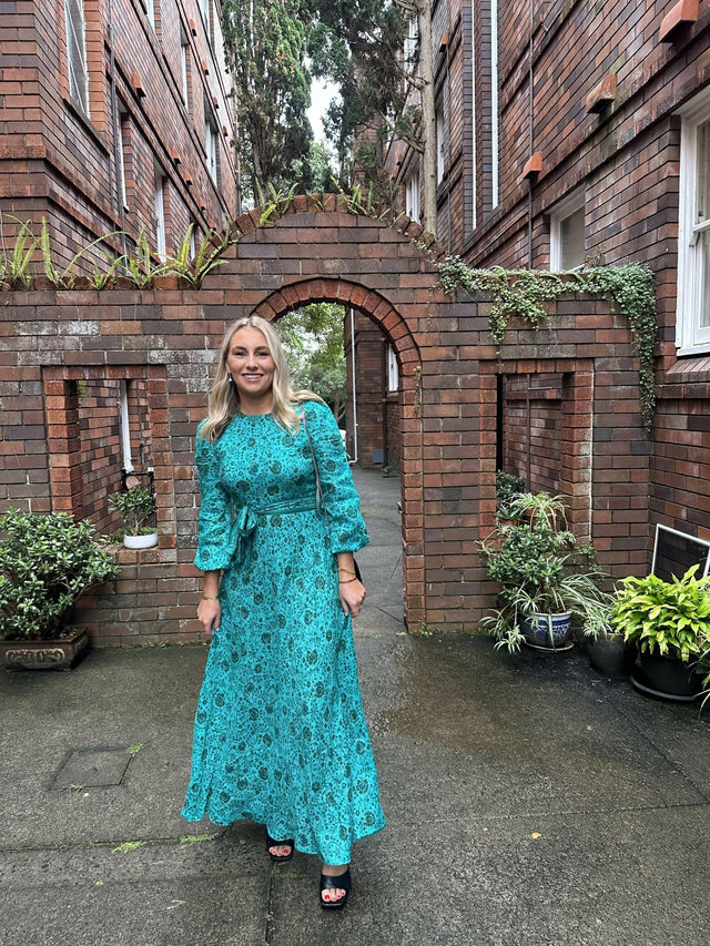 Zimmermann - Zimmermann Lulu Floral Linen Maxi