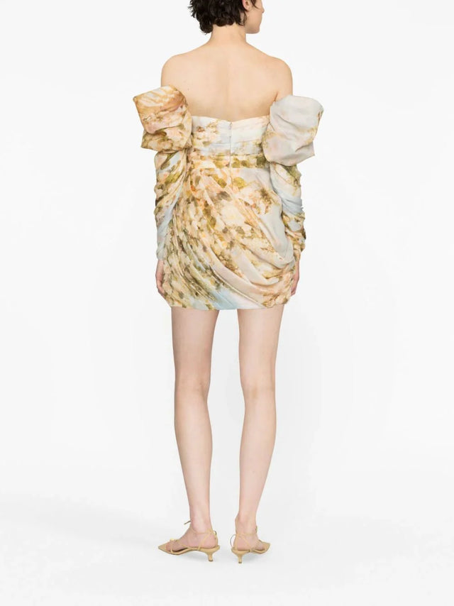 Zimmermann - Zimmermann Luminosity Drape Mini Dress