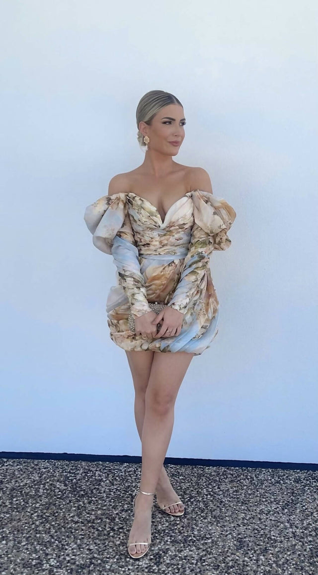 Zimmermann - Zimmermann Luminosity Drape Mini Dress