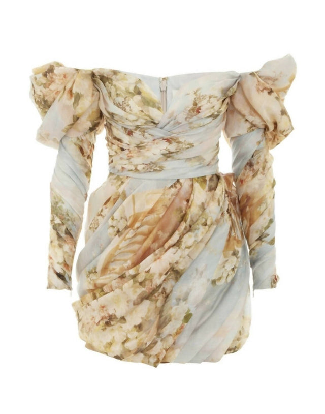 Zimmermann - Zimmermann Luminosity Drape Mini Dress