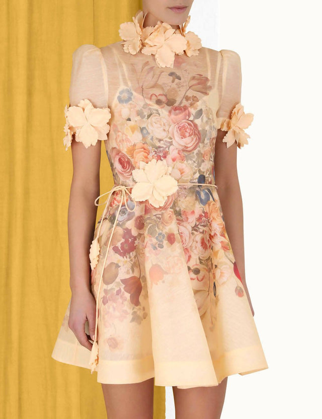 Zimmermann - Zimmermann Luminosity Lift off Mini Dress