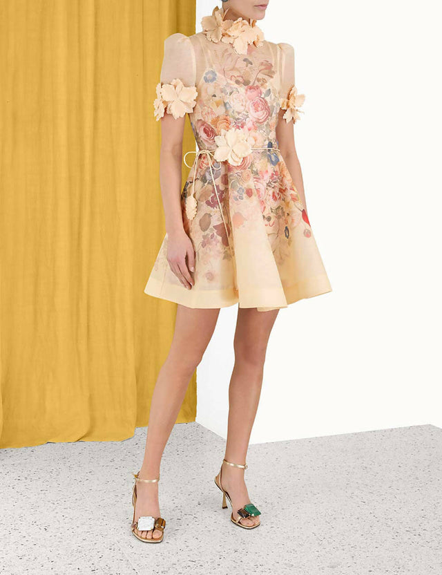 Zimmermann - Zimmermann Luminosity Lift off Mini Dress