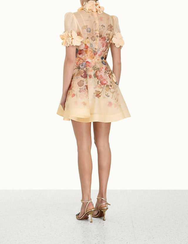 Zimmermann - Zimmermann Luminosity Lift off Mini Dress