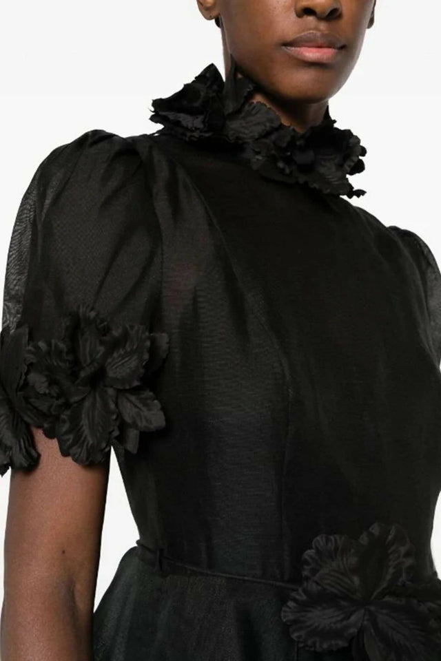 Zimmermann Luminosity Liftoff Flower Mini Dress - Dresses