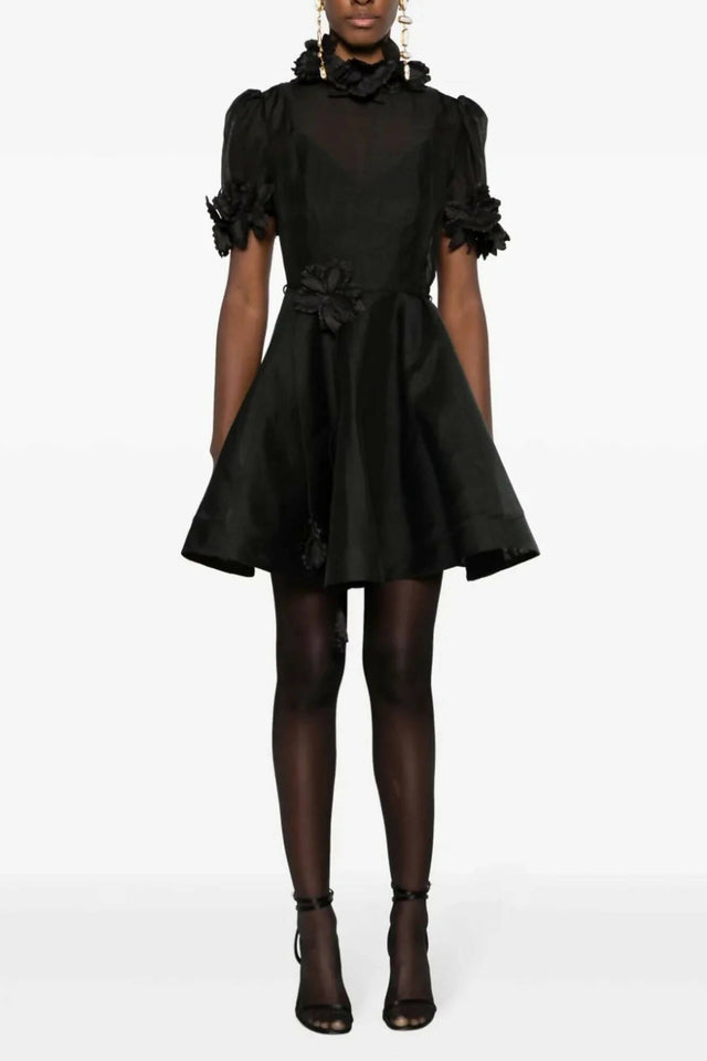 Zimmermann Luminosity Liftoff Flower Mini Dress - Dresses