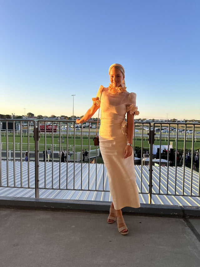 Zimmermann Luminosity Liftoff Flower Top & Skirt - Outfit Sets