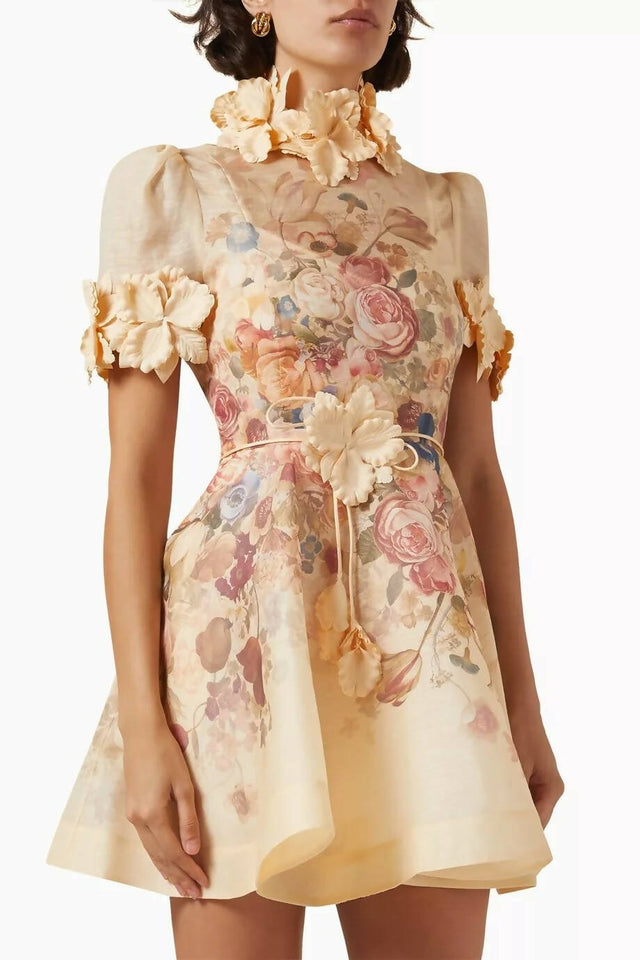 Zimmermann - Zimmermann Luminosity Liftoff Mini Dress