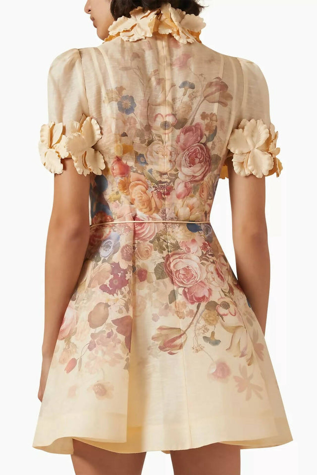 Zimmermann - Zimmermann Luminosity Liftoff Mini Dress