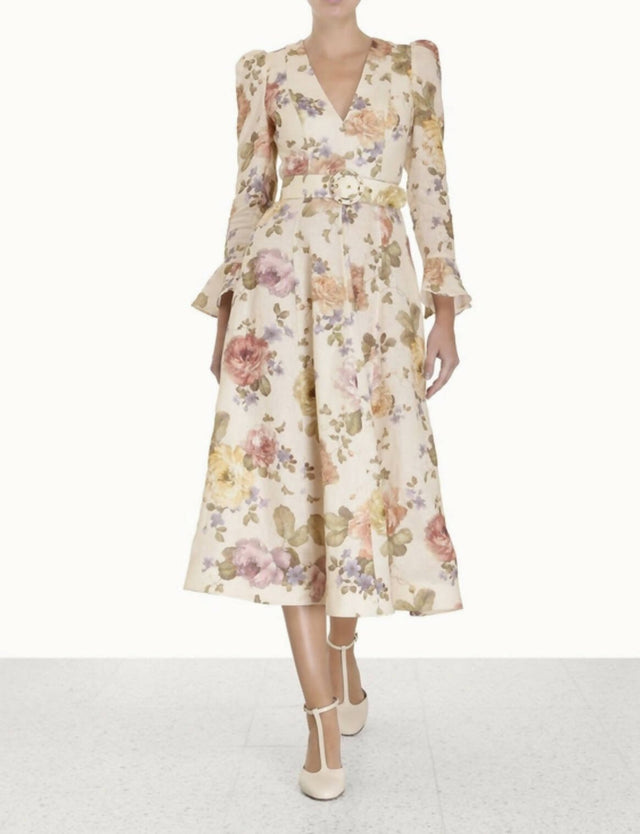 Zimmermann - Zimmermann Luminosity Midi Dress