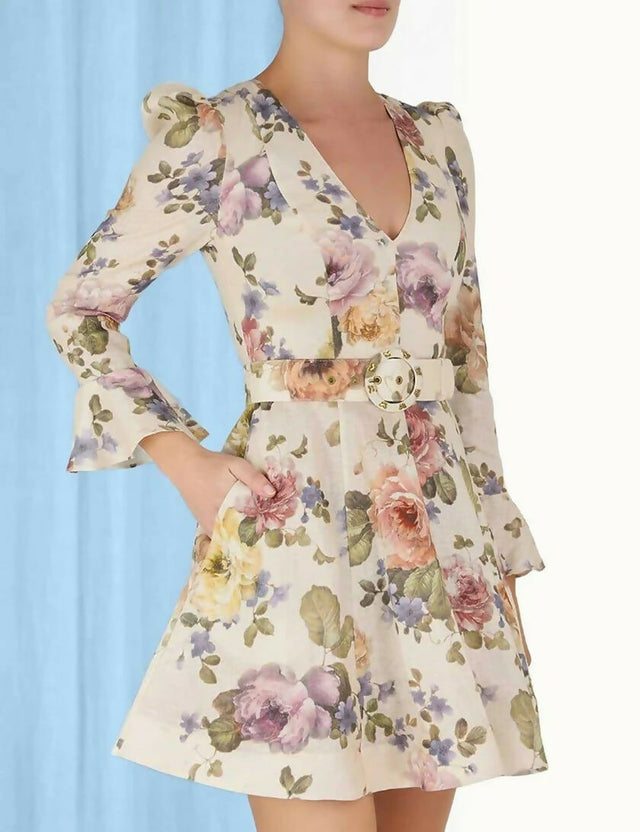 Zimmermann Luminosity Mini Dress 3