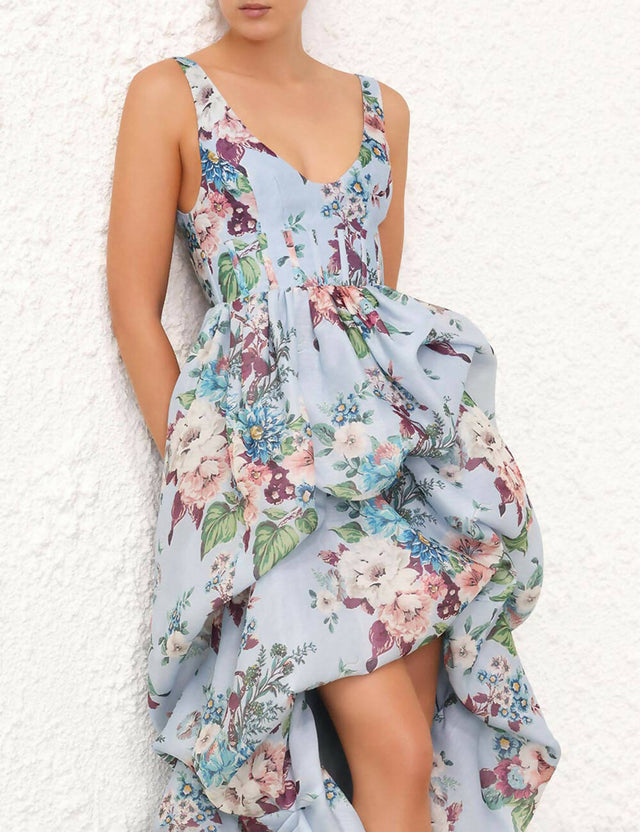 Zimmermann - Zimmermann Matchmaker Draped Midi Dress