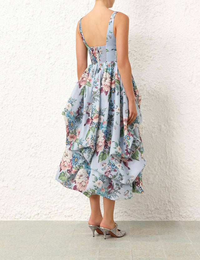Zimmermann - Zimmermann Matchmaker Draped Midi Dress