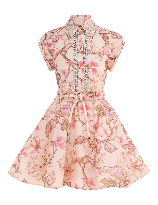 Zimmermann - Zimmermann Matchmaker Flip Mini Dress