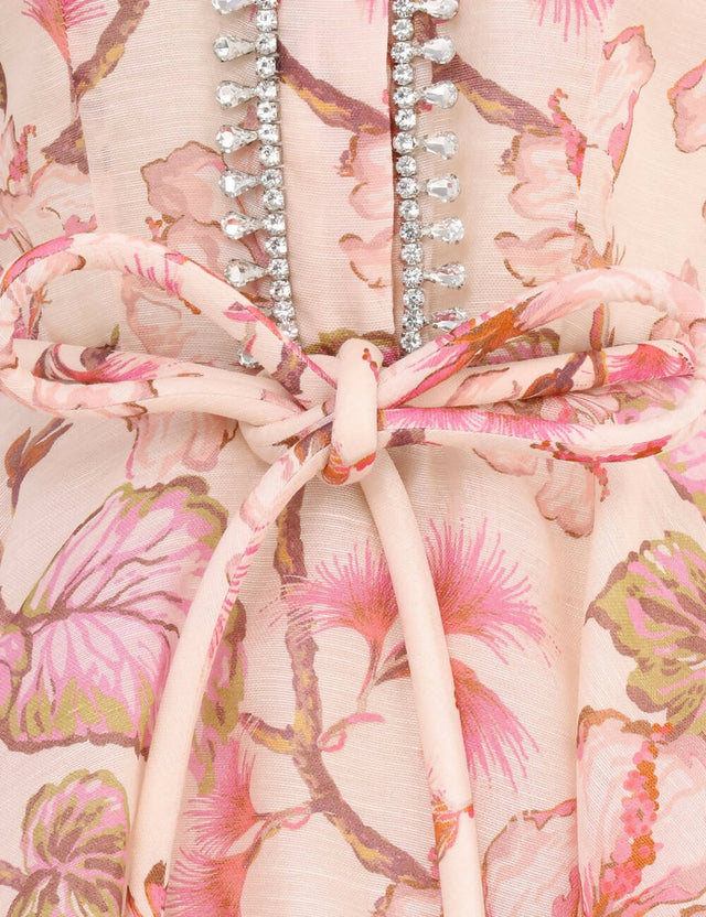 Zimmermann - Zimmermann Matchmaker Flip Mini Dress
