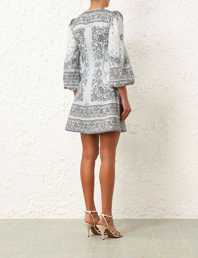 Zimmermann Matchmaker Keyhole Mini - Size 2 - Dresses