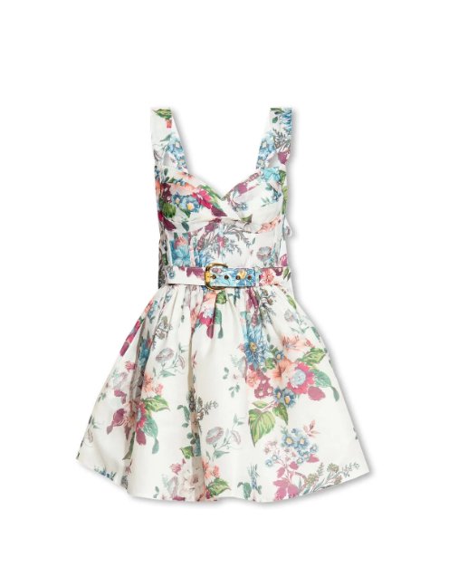 Zimmermann - Zimmermann Matchmaker Mini Ivory Barkcloth