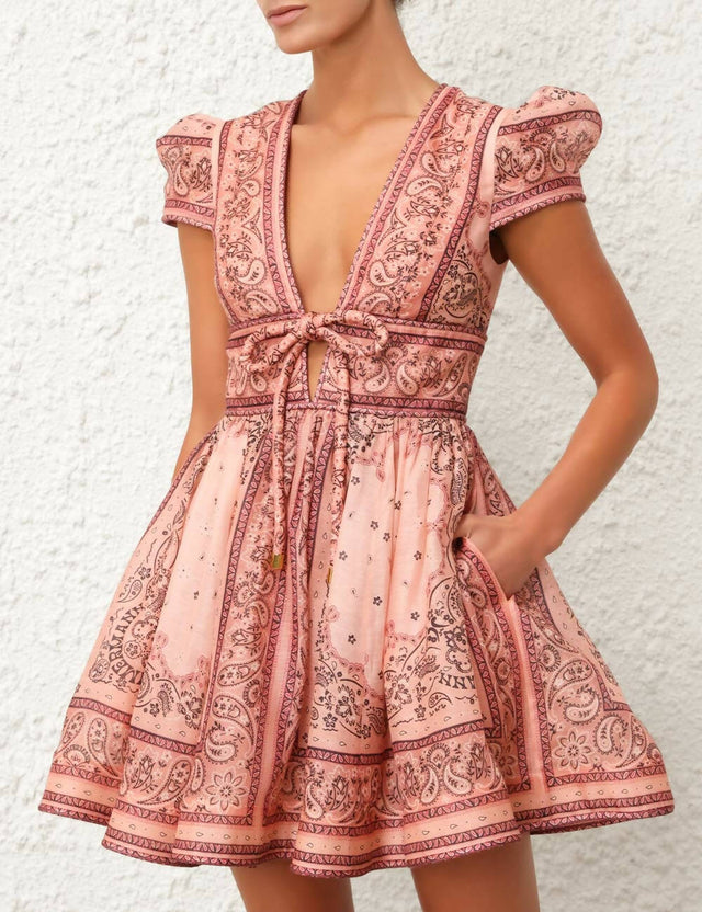 Zimmermann - Zimmermann Matchmaker Structured Mini Dress
