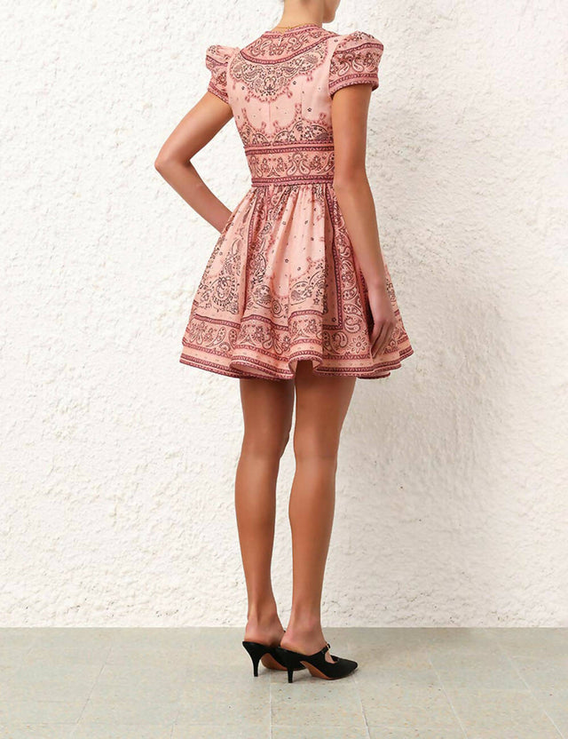 Zimmermann - Zimmermann Matchmaker Structured Mini Dress