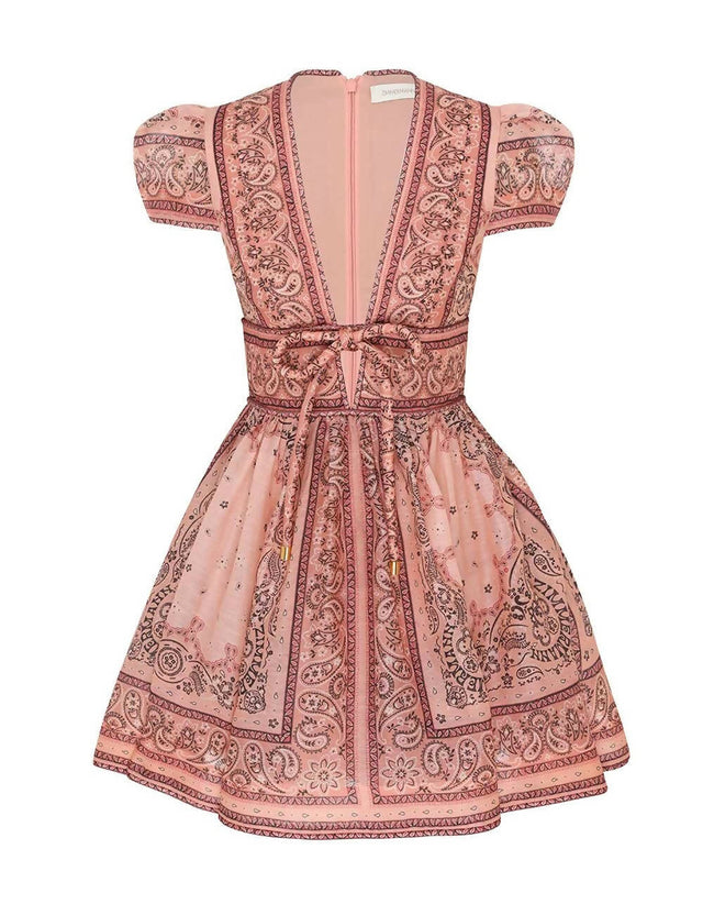 Zimmermann Matchmaker Structured Mini Dress - Size 2 - Dresses