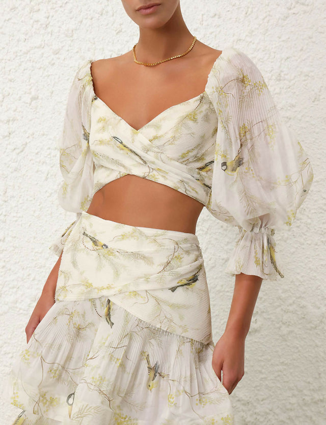 Zimmermann Nature Pleated Skirt/Bodice - Size 1 - Outfit Sets