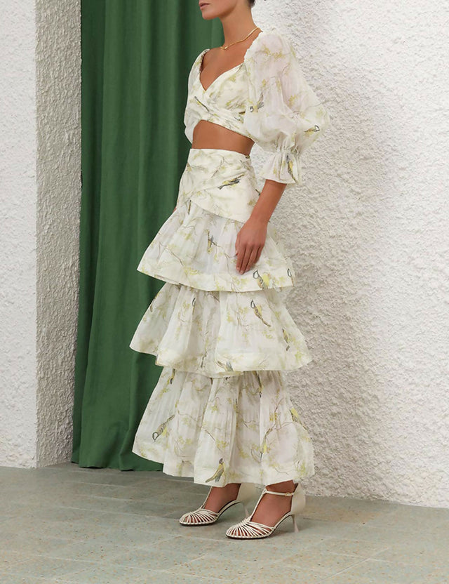 Zimmermann Nature Pleated Skirt/Bodice - Size 1 - Outfit Sets