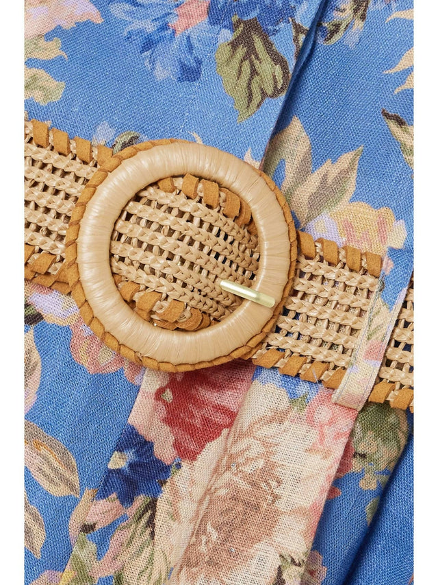 Zimmermann - Zimmermann Netaporter Exclusive - August Halterneck Playsuit