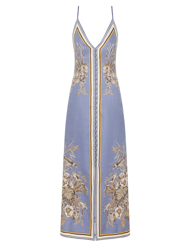 Zimmermann Ottie Slip Dress - Dresses