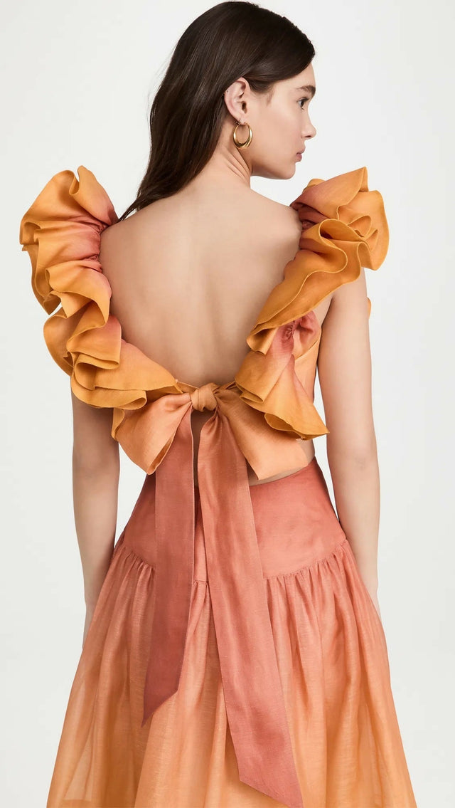 Zimmermann Postcard Ombre Set - Size 2/3 - Outfit Sets