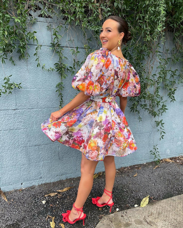 Zimmermann - Zimmermann Prima Balloon Sleeve Mini